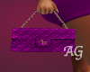 A.G Mini Magenta Handbag