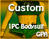 GPA | 1 Pc BodySuit