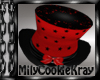 MCK Top Hat Red