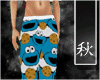 [Rhu] Cookie Monster PJs