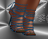 FG~ Blue Sparkle Heels