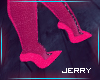 ! Neon Boots Pink