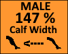 Calf Scaler 147% Male