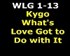 Kygo - What's Love....