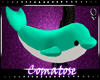 CMl Funny Dolphin Teal