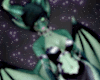 Zwei Dragon by @Lorrai furry scalie scaly green teal F