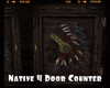 *Native 4 Door Counter