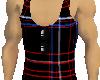 [A4] plaid tank top