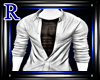 R | White Shirt
