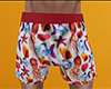 Fish Pajama Shorts 5 (M)