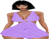 Purple RL Knit Dress