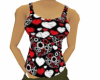 EG Hearts Camisole Top