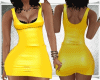 Yellow Mini Dress RL