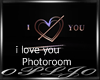 I Love You Photoroom