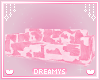 ♡ Pinku Cow Loveseat