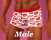 MR Hot Lips Boxers MALE