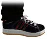 *BG* Blk and Red Sneaker
