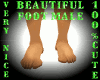 [RC]BEAUTIFUL FOOT MALE