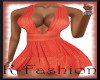 K-Daisy Orange Dress M