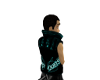 Males Teal Dubstep Jackt