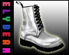 e/. Silver Doc Boots M