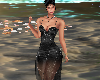 Dress luxo festa c/colar