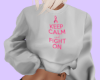 Breast Cancer Sweater
