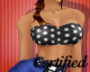 |XXL Prego Black Pin Up|