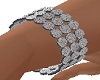 Left Tennis Bracelet