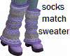 TF* Purple Socks & Boots
