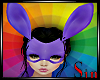 Purple Easter Bunny