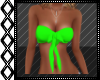 Strapless Lime Ribbon To