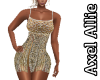 AA Gold Sparkle Mini
