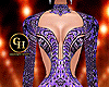 *GH* Ariadna Purple Gown