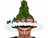 Christmas Tree Hat  -F/M