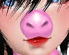 B! Pink Piggy Nose PVC F