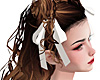 pretty hair ribbons add