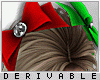 🤶Bell Hair Bows