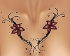 *SS* Flower Chest Tatoo