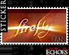 Firefly Fan Stamp