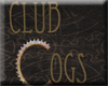 Club Cogs Sign