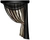 Luxury drape curtain R