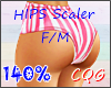 HIPS Scaler 140%
