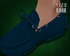 Loafers Azul