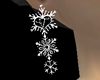 T - Snowflake Earrings