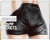 $ Black Shorts : RLS