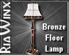 Wx:MC Bronze Floor Lamp