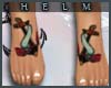 [H] Anchor Feet Tattoo