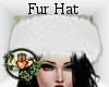 White Fur Hat