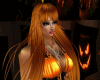 long hair hallowen